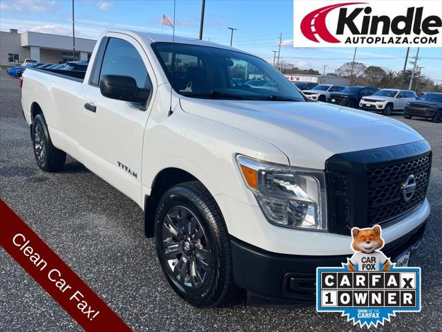 2018 Nissan TITAN S 2018 Nissan TITAN S