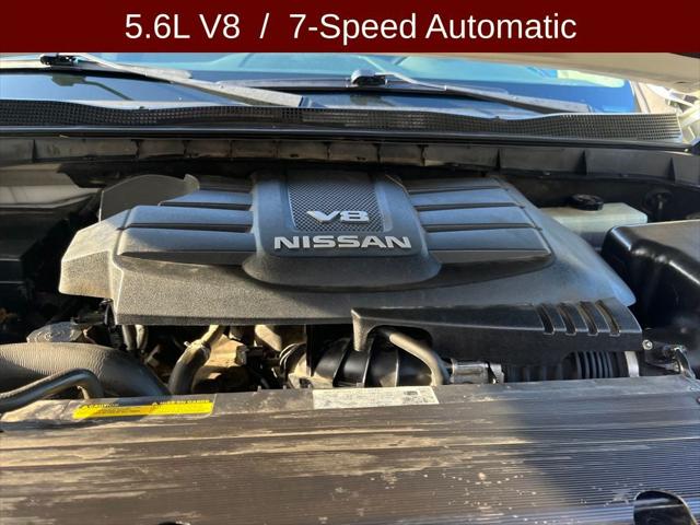 2018 Nissan TITAN S 2018 Nissan TITAN S