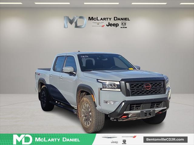 2024 Nissan Frontier Crew Cab PRO-4X 4x4 2024 Nissan Frontier Crew Cab PRO-4X 4x4