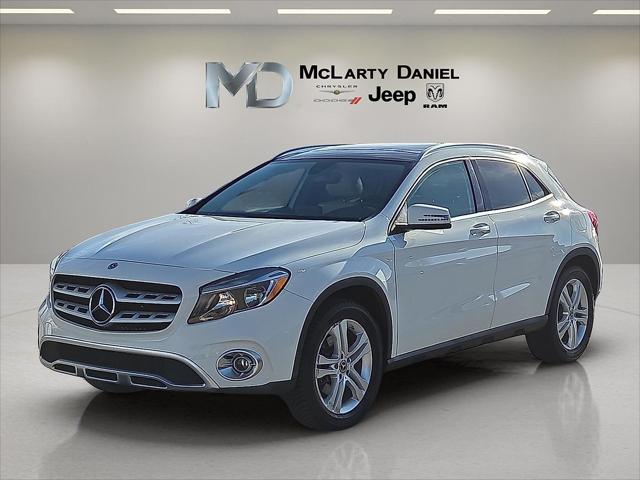 2018 Mercedes-Benz GLA 250 4MATIC 2018 Mercedes-Benz GLA 250 4MATIC