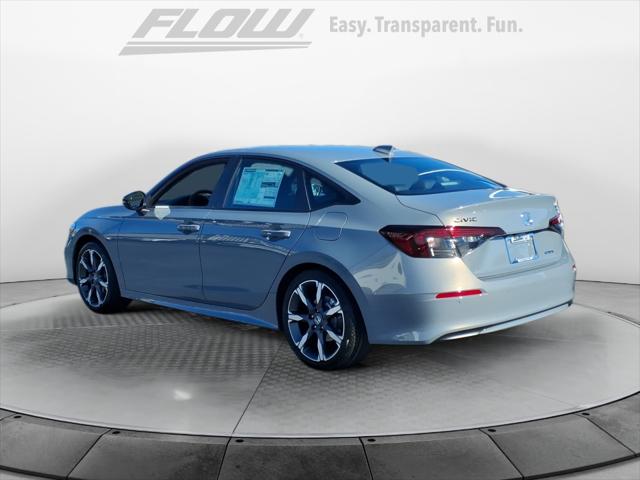 2026 Honda Civic Sport Touring