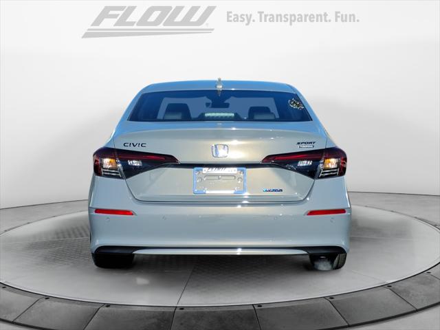 2026 Honda Civic Sport Touring