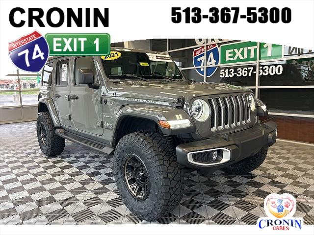 2021 Jeep Wrangler Sahara 4x4 for sale in Harrison, OH