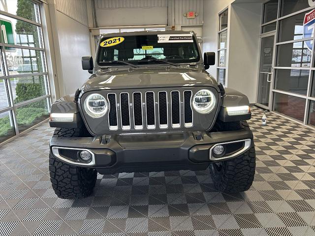 2021 Jeep Wrangler Sahara 4x4
