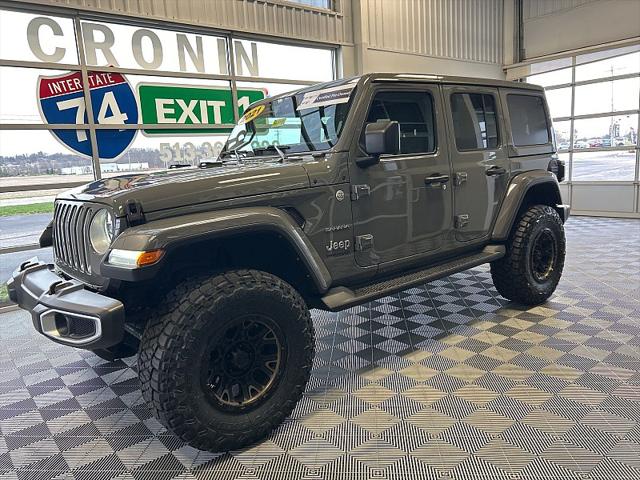2021 Jeep Wrangler Sahara 4x4