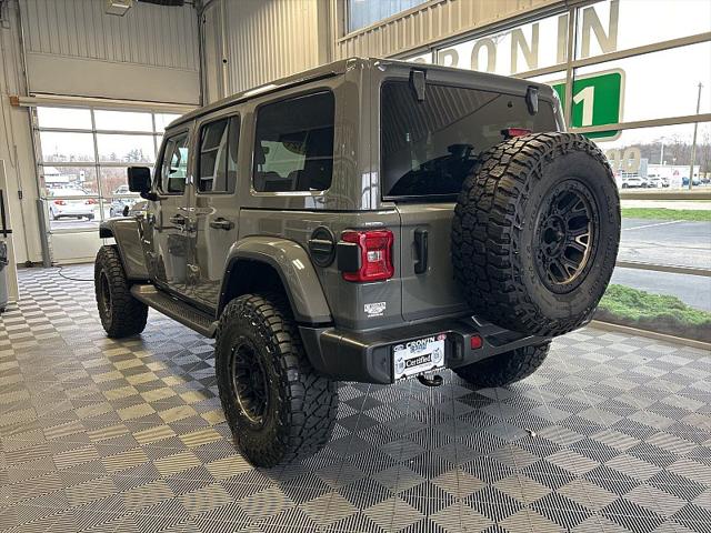 2021 Jeep Wrangler Sahara 4x4