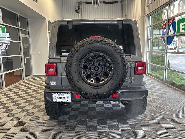 2021 Jeep Wrangler Sahara 4x4