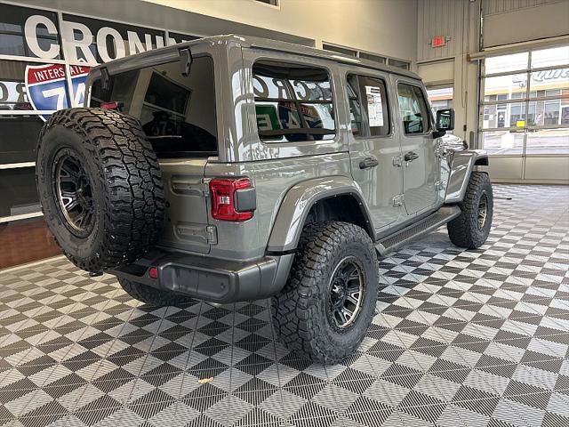 2021 Jeep Wrangler Sahara 4x4