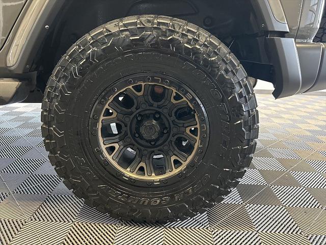 2021 Jeep Wrangler Sahara 4x4
