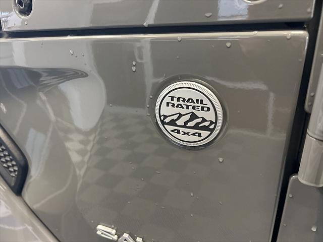 2021 Jeep Wrangler Sahara 4x4