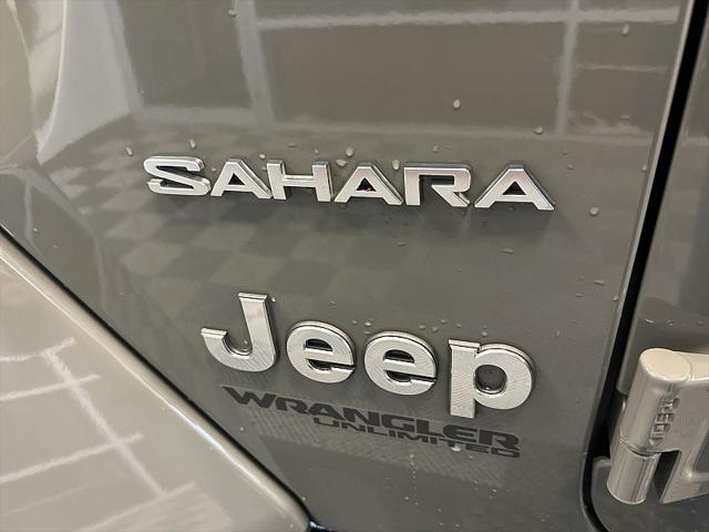 2021 Jeep Wrangler Sahara 4x4