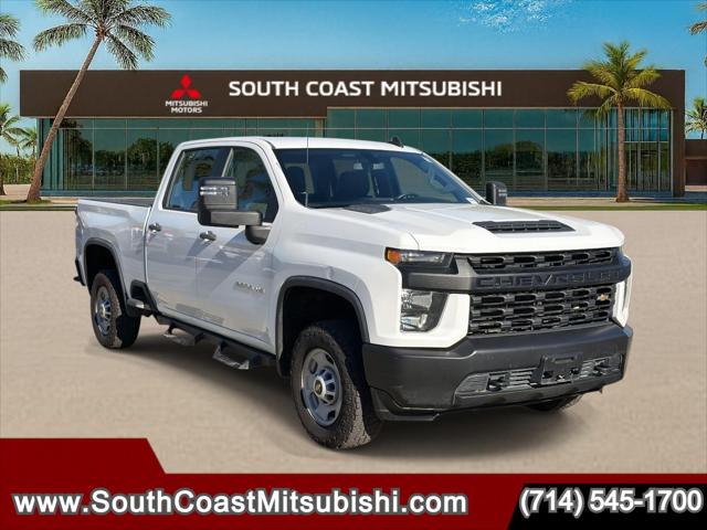 2020 Chevrolet Silverado 2500HD 4WD Crew Cab Standard Bed WT for sale in Costa Mesa, CA