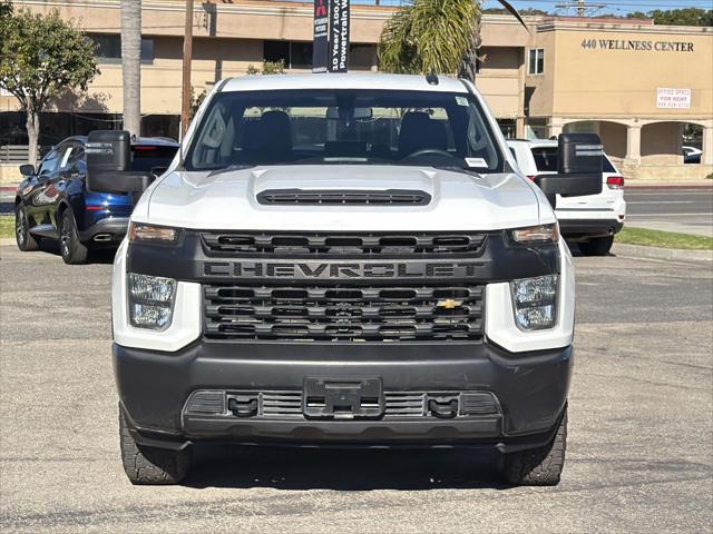 2020 Chevrolet Silverado 2500HD 4WD Crew Cab Standard Bed WT