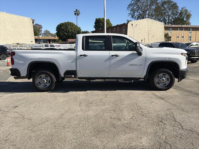 2020 Chevrolet Silverado 2500HD 4WD Crew Cab Standard Bed WT