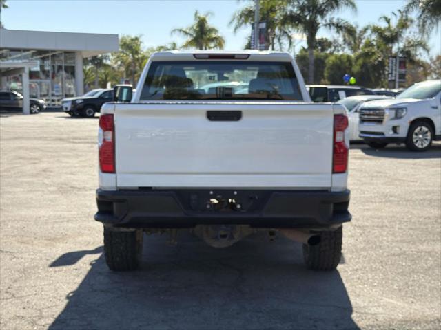 2020 Chevrolet Silverado 2500HD 4WD Crew Cab Standard Bed WT