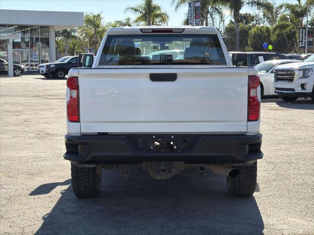 2020 Chevrolet Silverado 2500HD 4WD Crew Cab Standard Bed WT