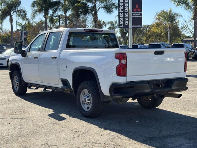 2020 Chevrolet Silverado 2500HD 4WD Crew Cab Standard Bed WT