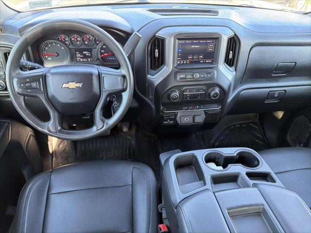 2020 Chevrolet Silverado 2500HD 4WD Crew Cab Standard Bed WT