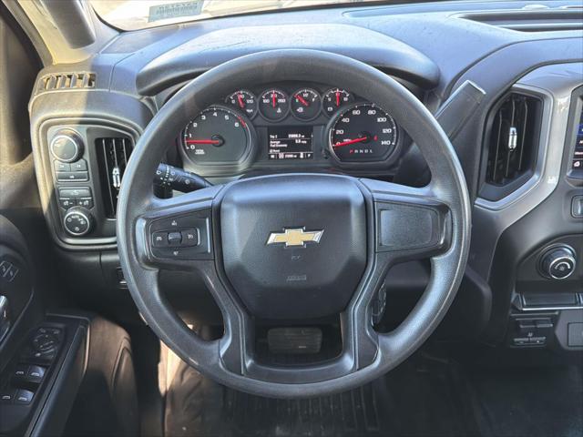 2020 Chevrolet Silverado 2500HD 4WD Crew Cab Standard Bed WT