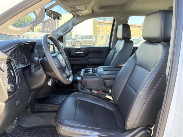 2020 Chevrolet Silverado 2500HD 4WD Crew Cab Standard Bed WT