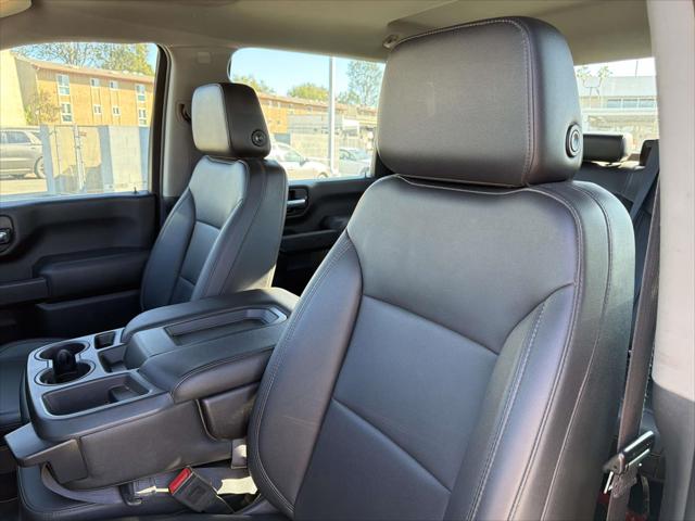 2020 Chevrolet Silverado 2500HD 4WD Crew Cab Standard Bed WT