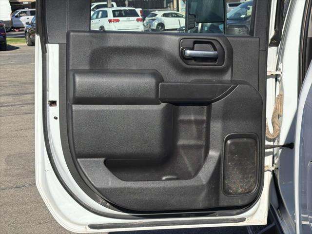 2020 Chevrolet Silverado 2500HD 4WD Crew Cab Standard Bed WT