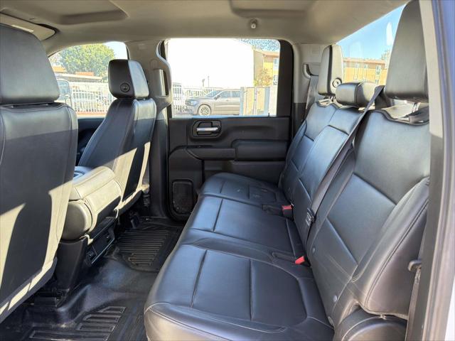 2020 Chevrolet Silverado 2500HD 4WD Crew Cab Standard Bed WT