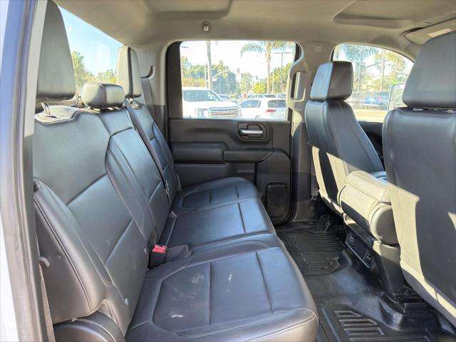 2020 Chevrolet Silverado 2500HD 4WD Crew Cab Standard Bed WT