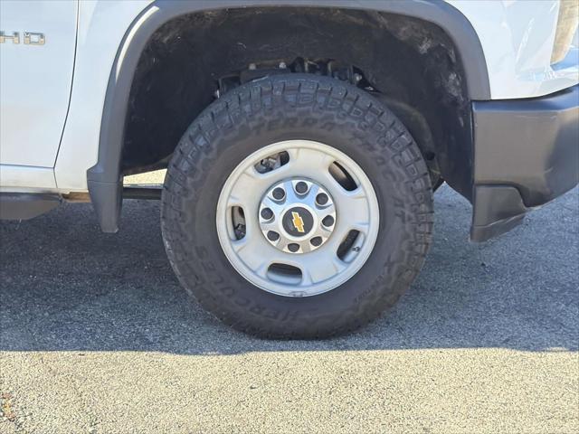 2020 Chevrolet Silverado 2500HD 4WD Crew Cab Standard Bed WT