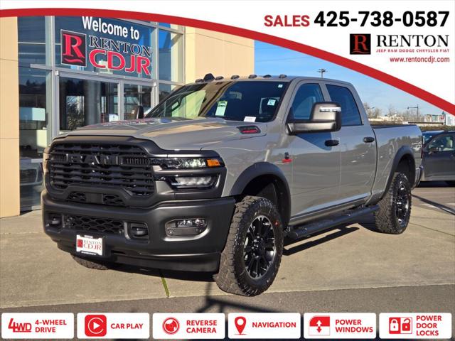 2026 Ram 2500 Warlock Crew Cab 4x4 64 Box for sale in Renton, WA