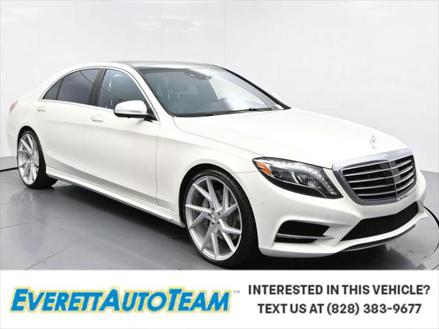 2015 Mercedes-Benz S 550 S 550 for sale in Hickory, NC