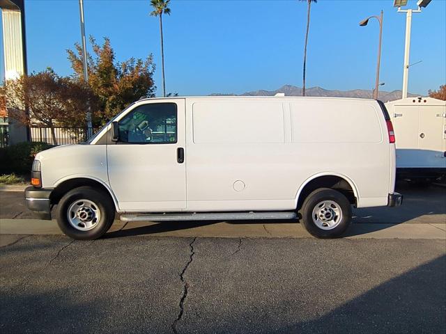 2023 GMC Savana Cargo RWD 2500 Regular Wheelbase Work Van