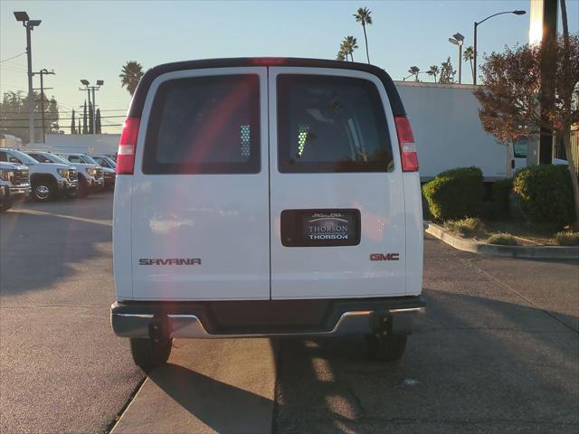 2023 GMC Savana Cargo RWD 2500 Regular Wheelbase Work Van