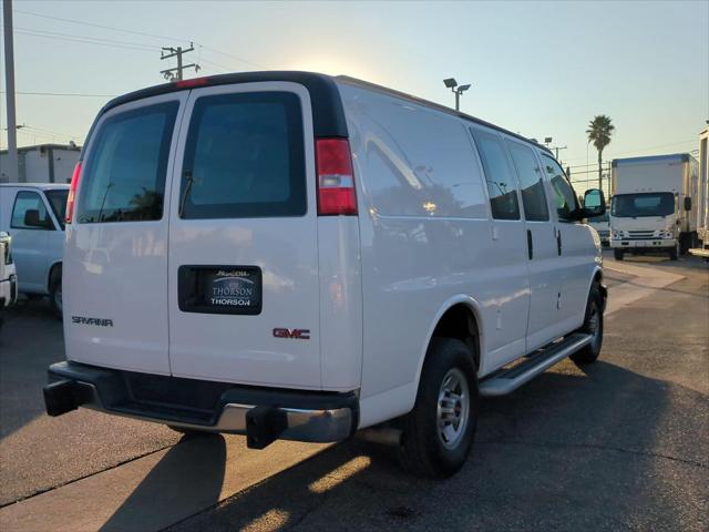 2023 GMC Savana Cargo RWD 2500 Regular Wheelbase Work Van