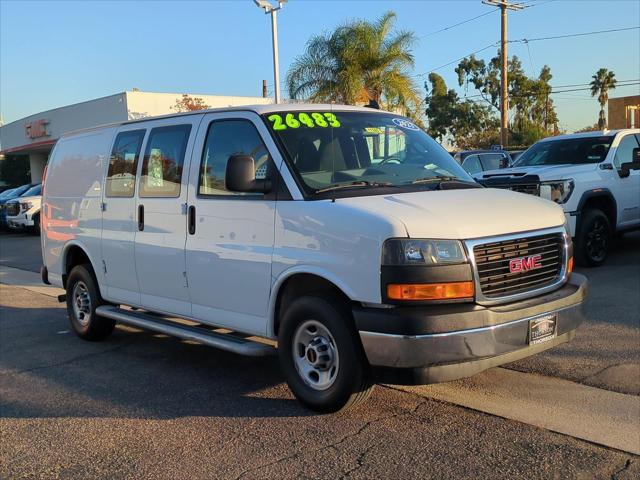 2023 GMC Savana Cargo RWD 2500 Regular Wheelbase Work Van