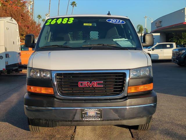 2023 GMC Savana Cargo RWD 2500 Regular Wheelbase Work Van