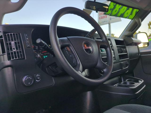 2023 GMC Savana Cargo RWD 2500 Regular Wheelbase Work Van
