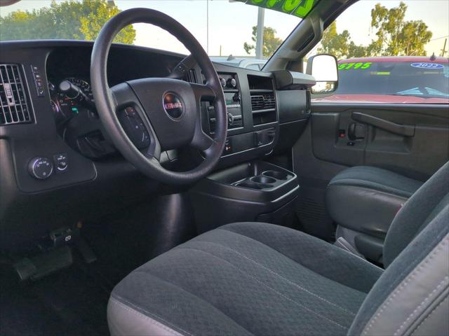 2023 GMC Savana Cargo RWD 2500 Regular Wheelbase Work Van