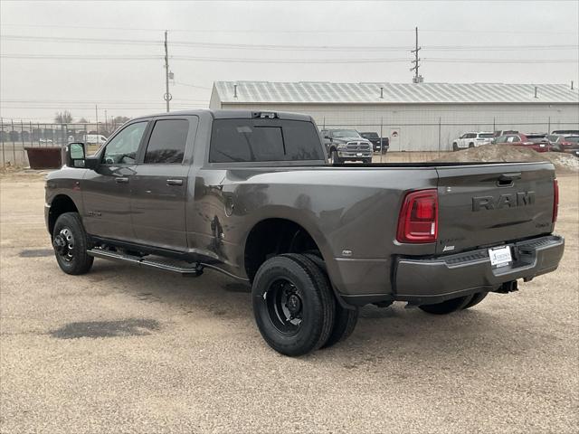 2026 Ram 3500 Laramie Crew Cab 4x4 8' Box