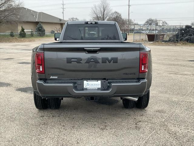 2026 Ram 3500 Laramie Crew Cab 4x4 8' Box