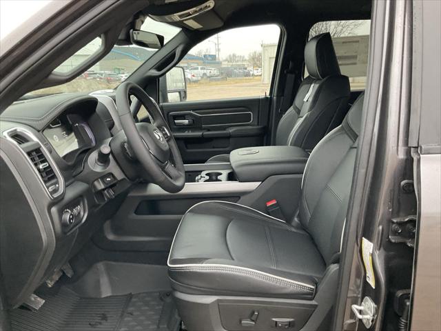 2026 Ram 3500 Laramie Crew Cab 4x4 8' Box