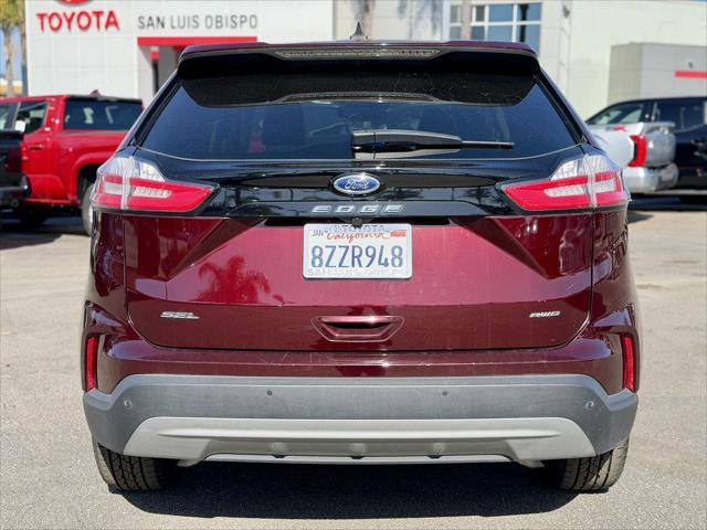 2022 Ford Edge SEL