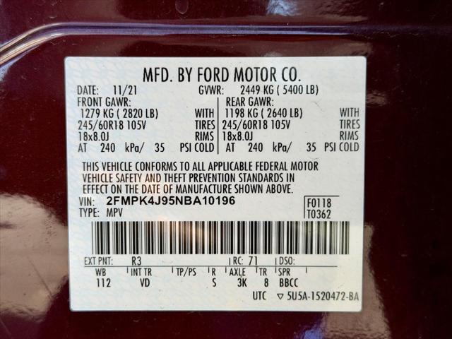 2022 Ford Edge SEL