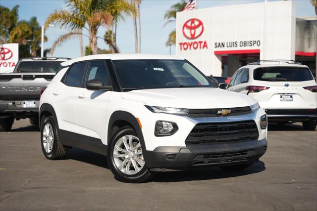 2021 Chevrolet TrailBlazer FWD LS for sale in San Luis Obispo, CA