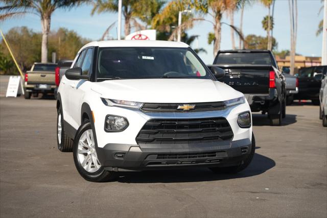 2021 Chevrolet TrailBlazer FWD LS