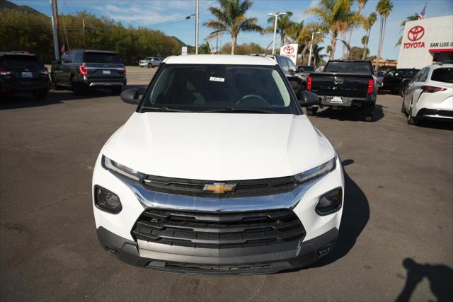 2021 Chevrolet TrailBlazer FWD LS