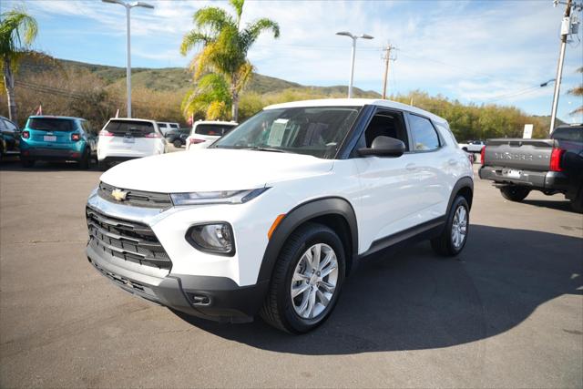 2021 Chevrolet TrailBlazer FWD LS
