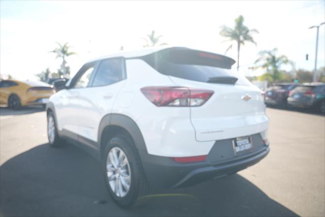 2021 Chevrolet TrailBlazer FWD LS