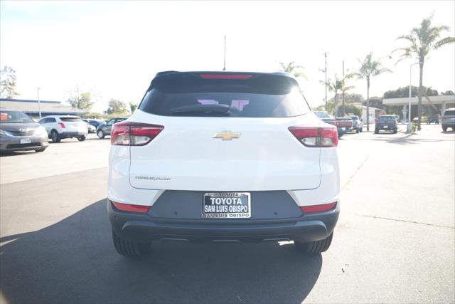 2021 Chevrolet TrailBlazer FWD LS