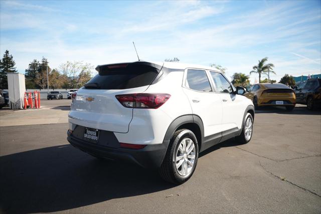2021 Chevrolet TrailBlazer FWD LS